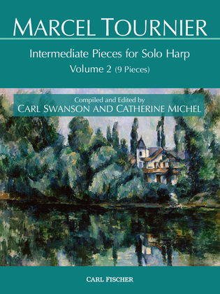 Marcel Tournier: Intermediate Pieces for Solo Harp, Volume II