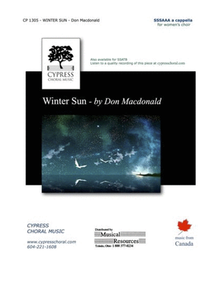 Book cover for Winter Sun