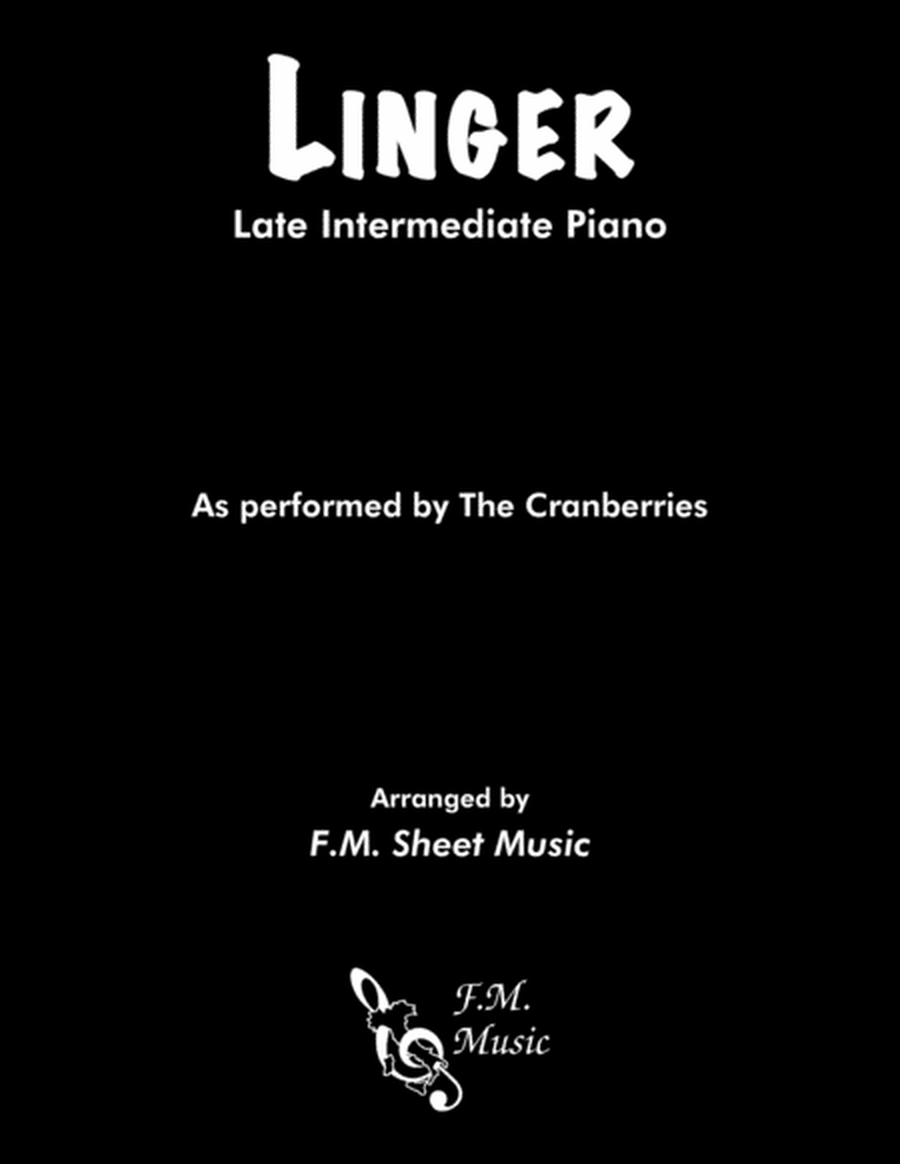Linger (Late Intermediate Piano) image number null