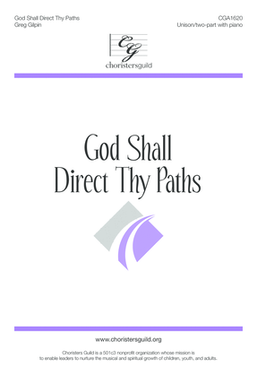 Book cover for God Shall Direct Thy Paths
