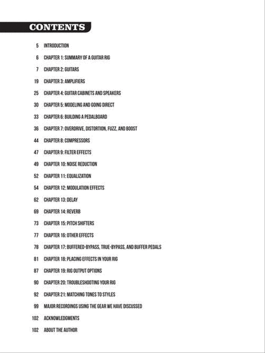 How to Get Great Guitar Tones Guitar scores gallery preview page 3