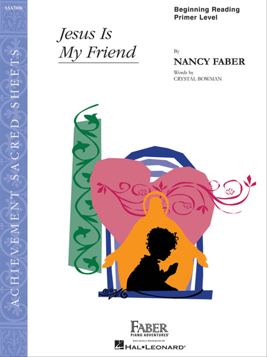 Jesus Is My Friend Jesus Is My Friend Piano Method scores gallery preview page 1