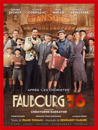 Book cover for Faubourg 36