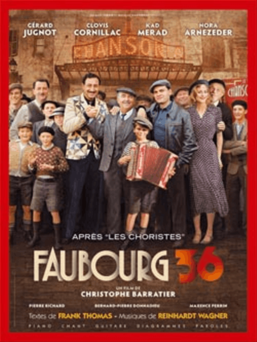 Faubourg 36 Faubourg 36 Piano, Vocal, Guitar scores gallery preview page 1