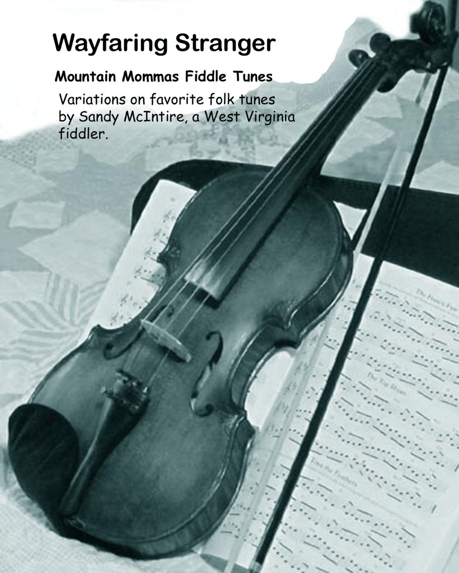 Wayfaring Stranger Wayfaring Stranger Violin Solo scores gallery preview page 1