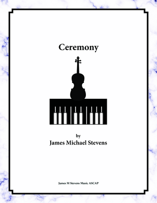 Ceremony - Violin & Piano
