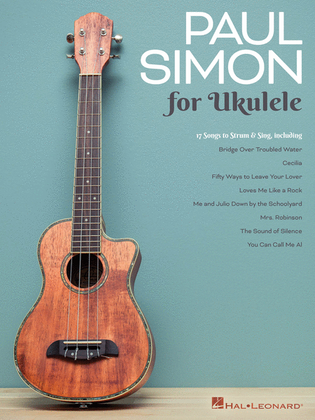 Book cover for Paul Simon for Ukulele