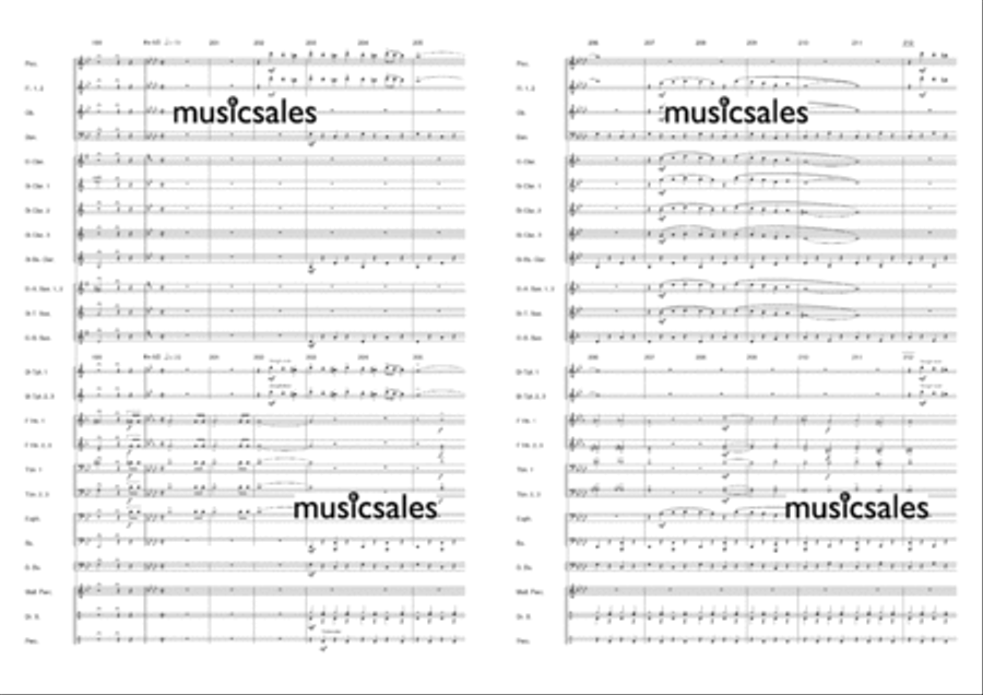 A Tribute to Nino Rota A Tribute to Nino Rota Concert Band scores gallery preview page 17