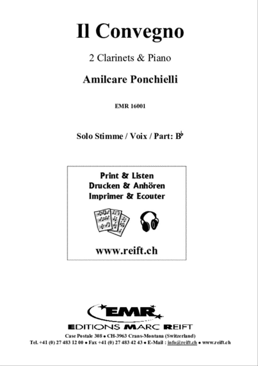 Il Convegno Il Convegno Clarinet Duet scores gallery preview page 2