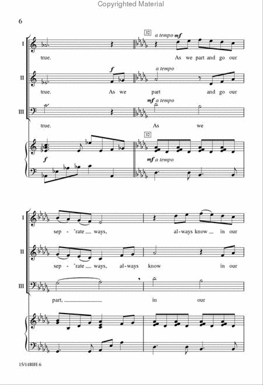 Because You Cared 3-Part scores gallery preview page 7