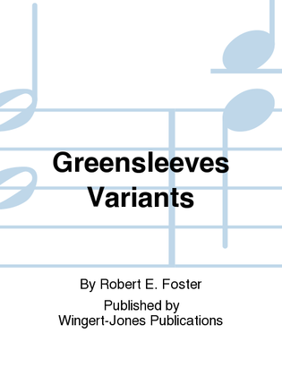 Greensleeves Variants - Full Score