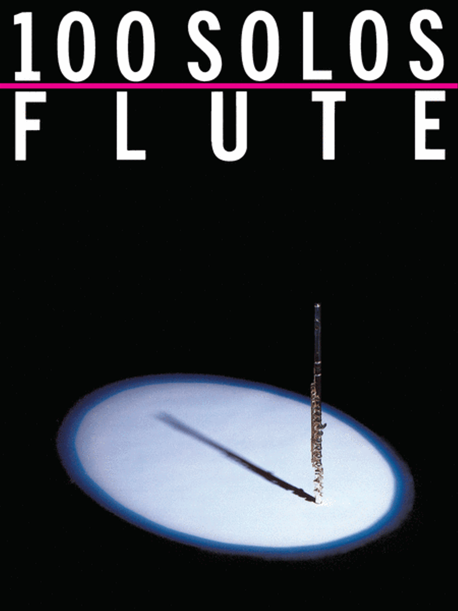 100 Solos 100 Solos Flute Solo scores gallery preview page 1
