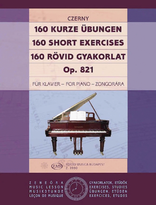 Book cover for 160 Short Exercises