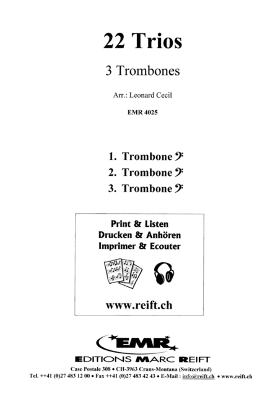 22 Trios