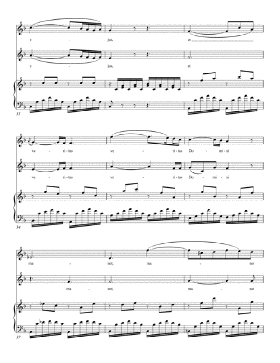 Laudate Dominum Vocal Duet scores gallery preview page 4