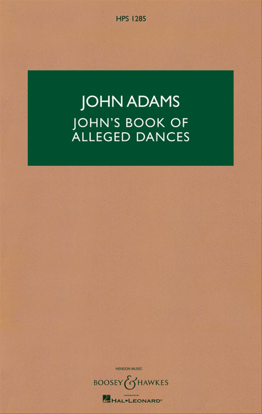John's Book of Alleged Dances String Quartet scores gallery preview page 1