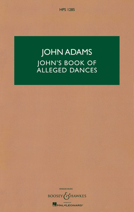 Book cover for John's Book of Alleged Dances
