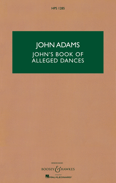 John's Book of Alleged Dances