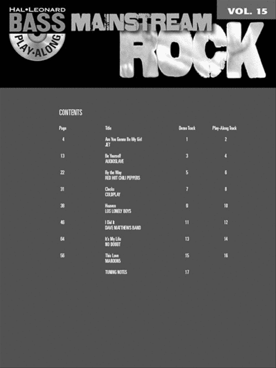 Mainstream Rock Electric Guitar scores gallery preview page 2