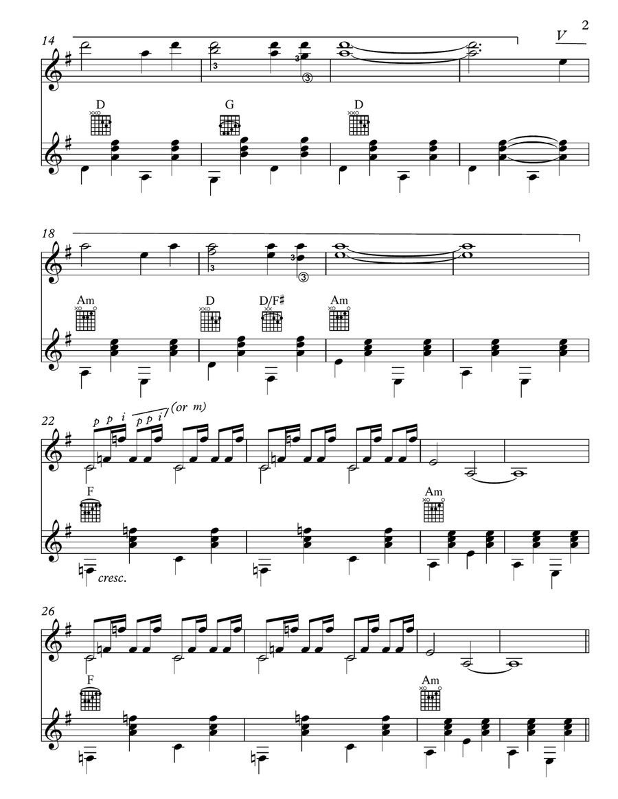 Apache Guitar scores gallery preview page 2
