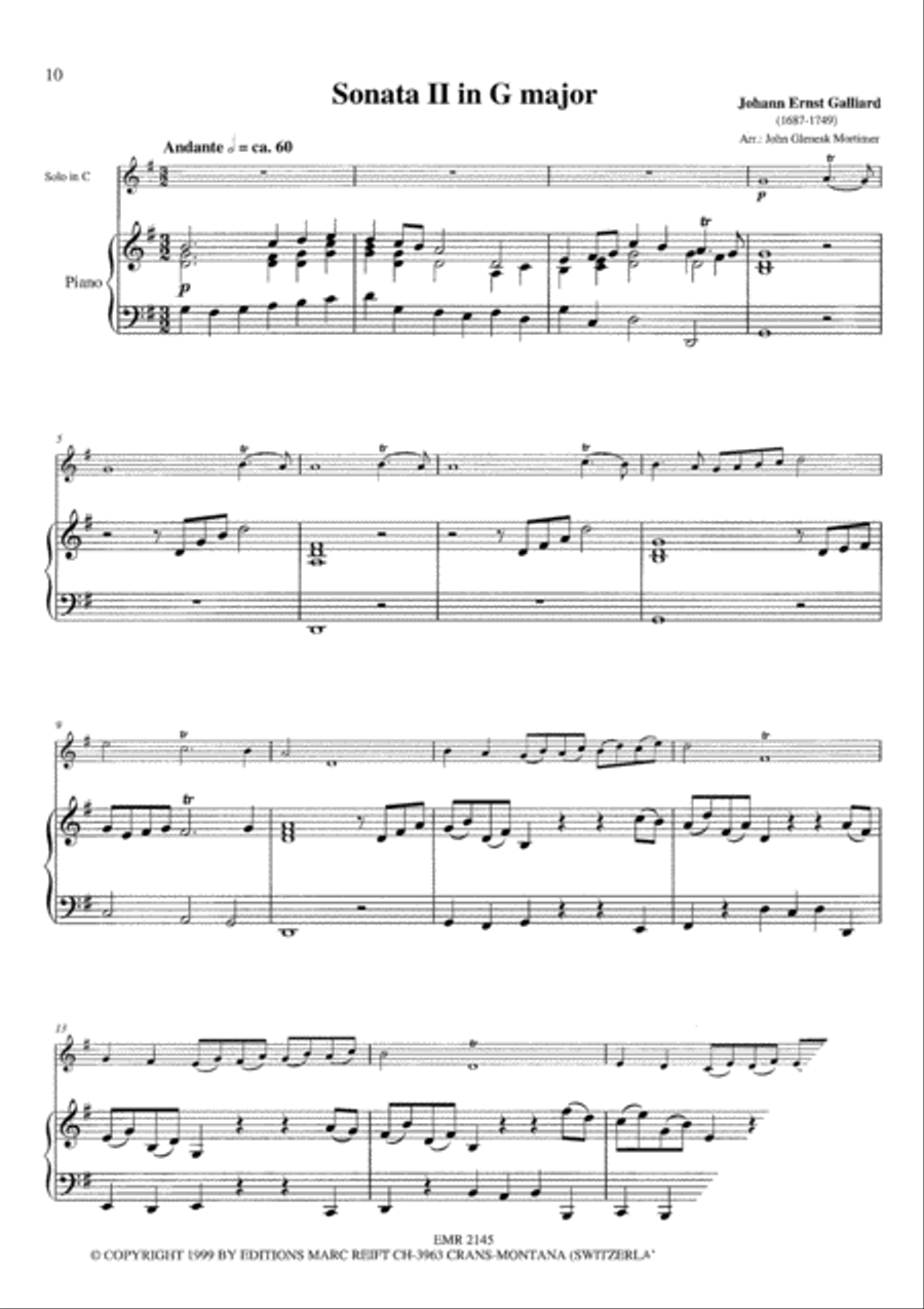 6 Sonatas 6 Sonatas Organ scores gallery preview page 4