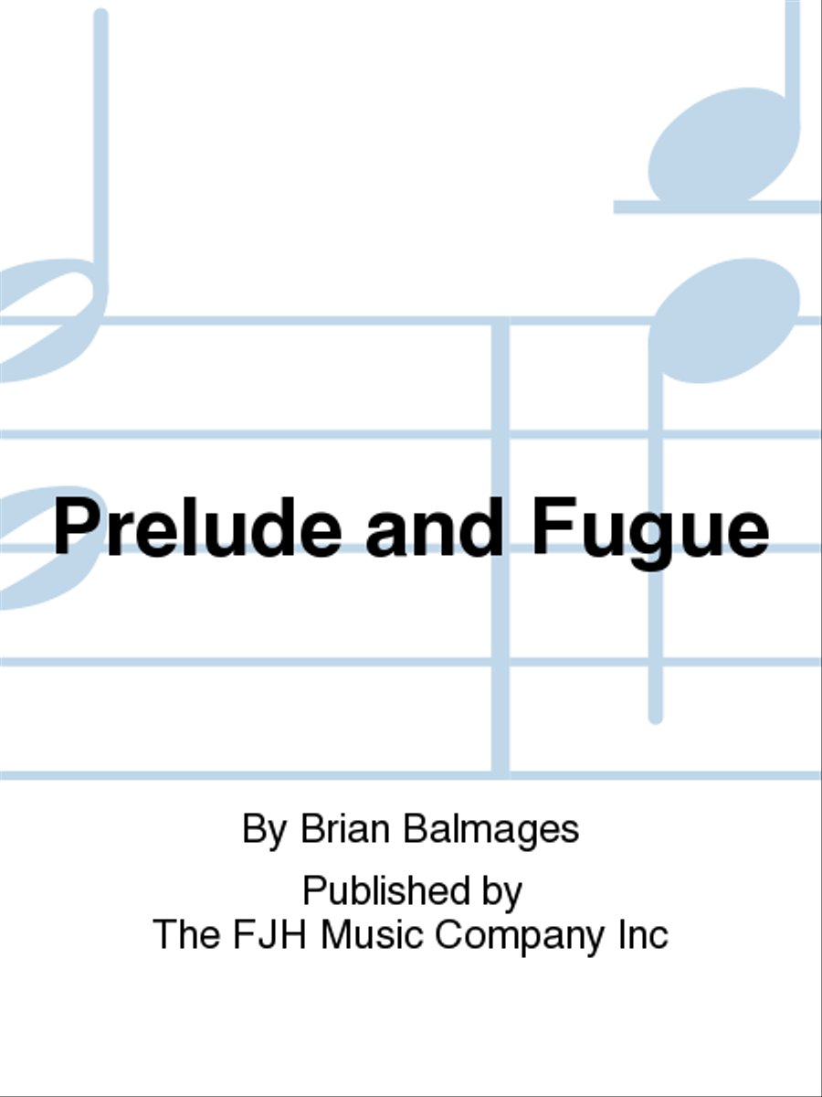 Prelude and Fugue image number null