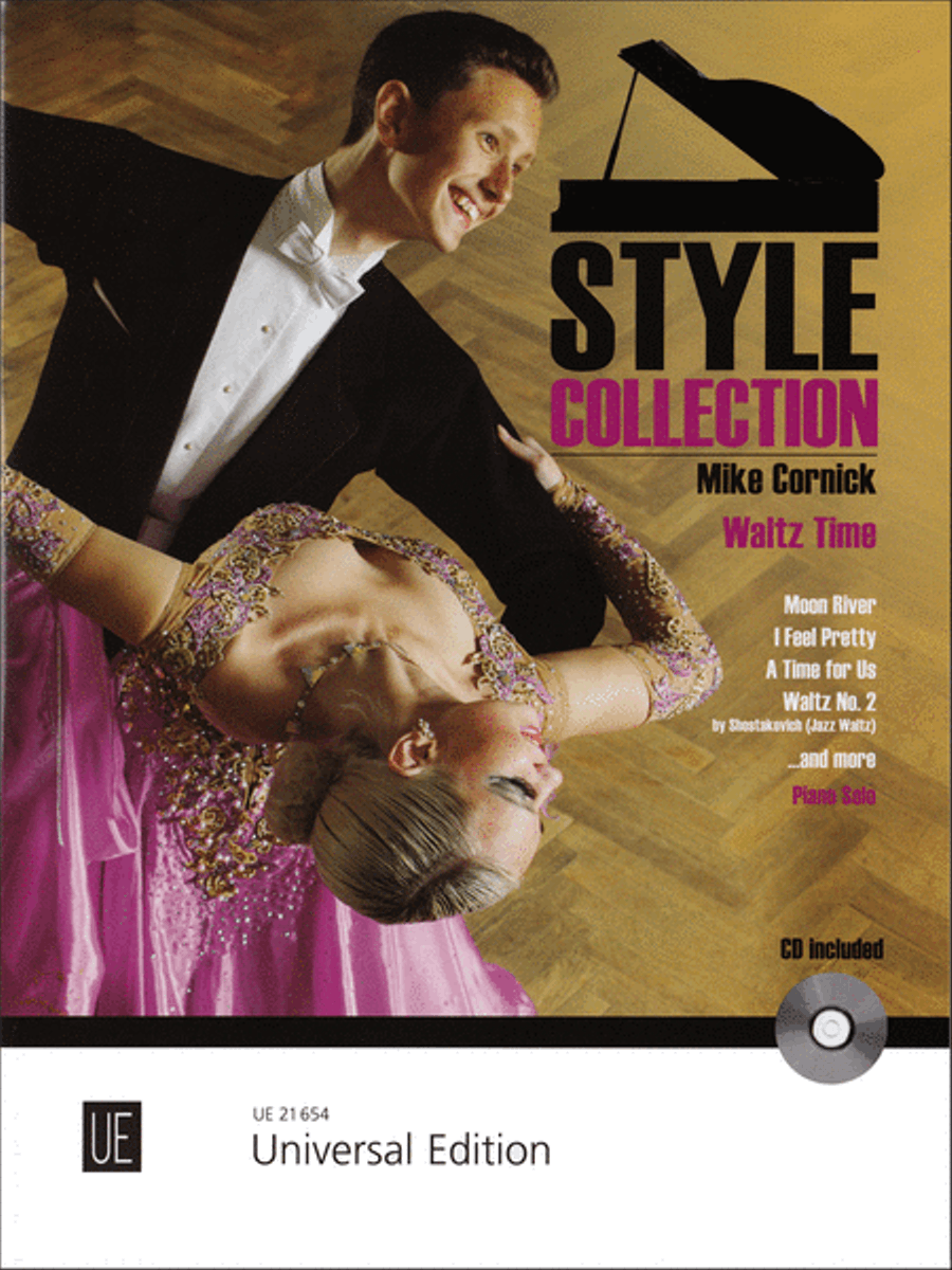 Style Collection - Waltz Time Piano Solo scores gallery preview page 1