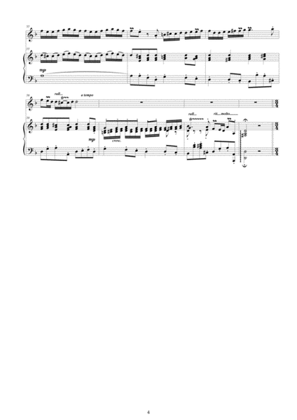 Marcello - Oboe concerto in D minor for Oboe and Piano image number null