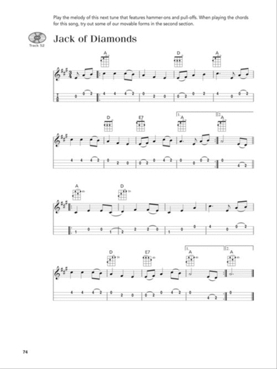 Play Ukulele Today! - Starter Pack Ukulele scores gallery preview page 6