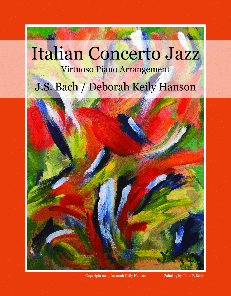 Italian Concerto Jazz Piano Solo scores gallery preview page 1
