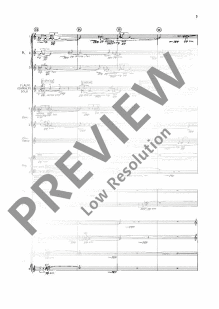 Double Concerto Orchestra scores gallery preview page 12