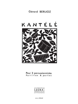 Book cover for Kantele (percussions 3)