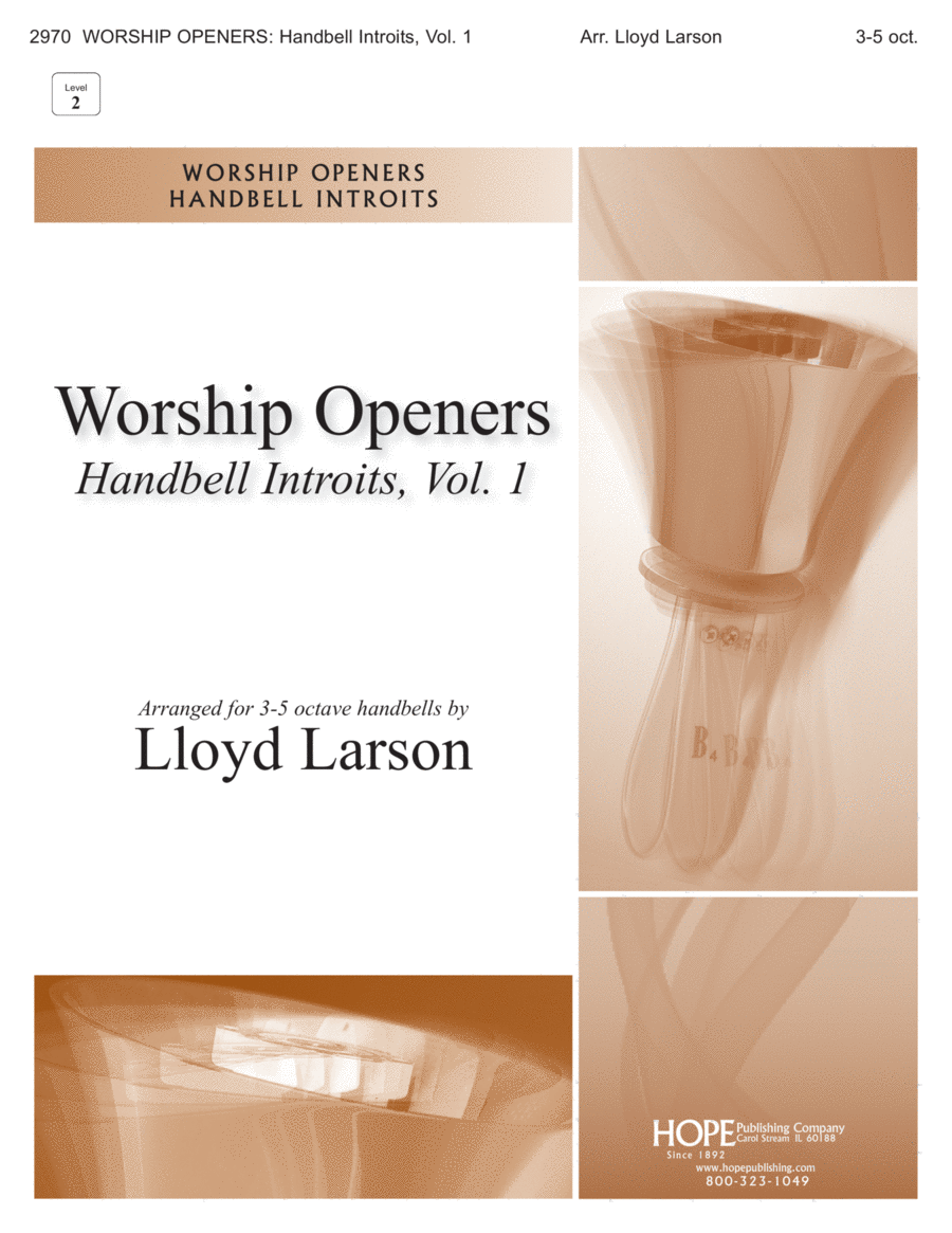 Worship Openers: Handbell Introits, Vol 1-Digital Download Handbell Choir scores gallery preview page 1