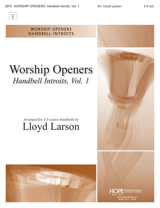 Book cover for Worship Openers: Handbell Introits, Vol 1-Digital Download