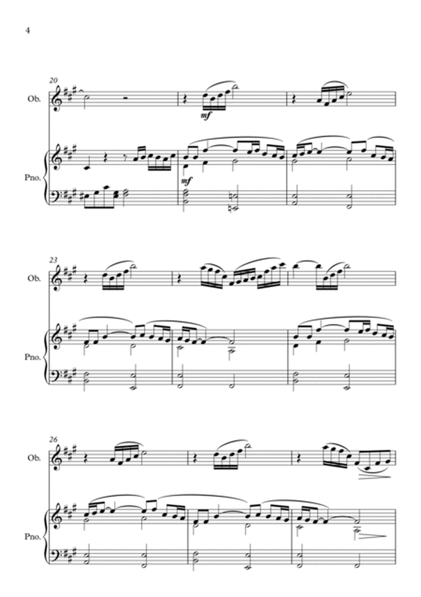 Polovtsian Dance (Kismet), for Oboe and Piano image number null