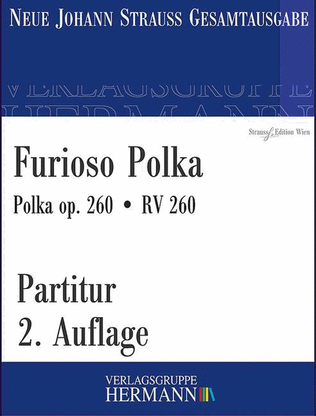 Furioso Polka op. 260 RV 260