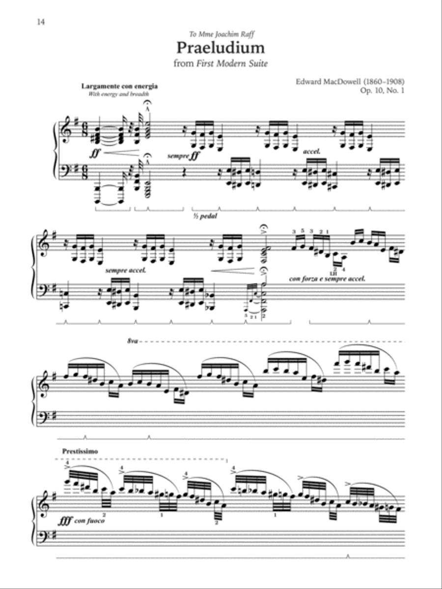 Classics for the Advancing Pianist: Edward MacDowell 1-3 (Value Pack) Piano Solo scores gallery preview page 12