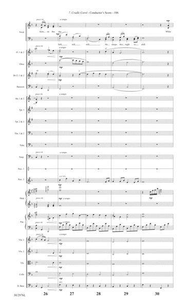 Bethlehem's Child - Full Score