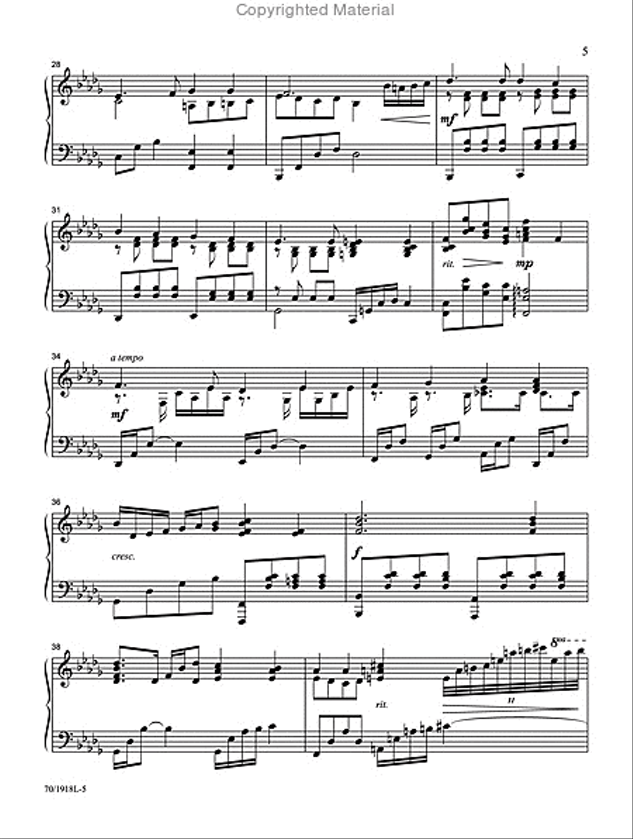 Endless Communion Endless Communion Piano Solo scores gallery preview page 5