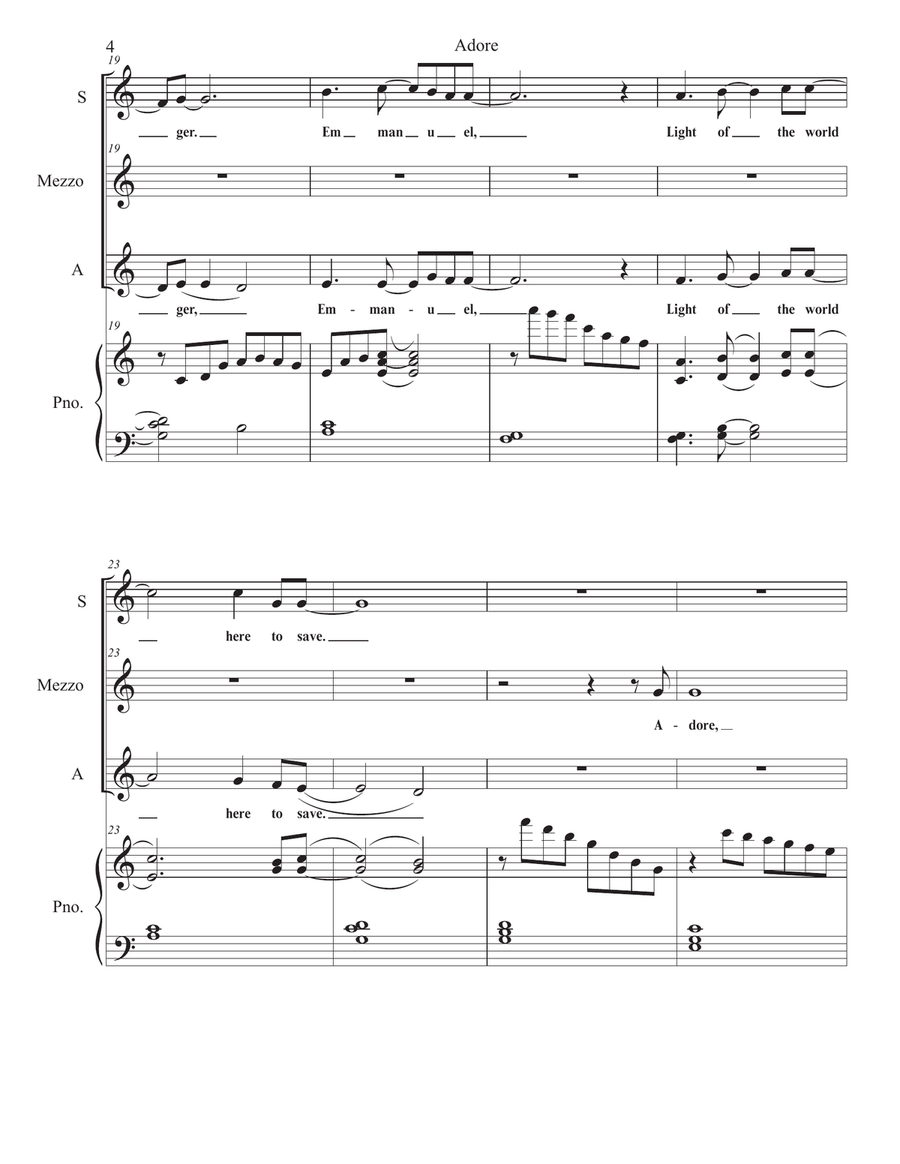 Adore SSA scores gallery preview page 4