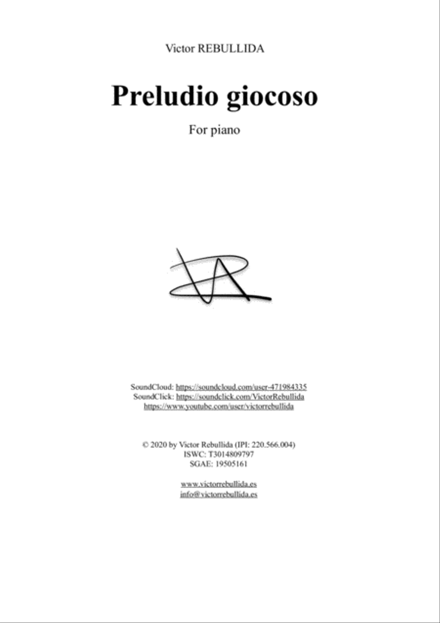 Preludio Giocoso Piano Method scores gallery preview page 2