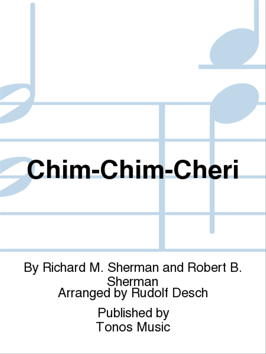 Chim-Chim-Cheri Chim-Chim-Cheri TTBB scores gallery preview page 1