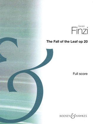 Book cover for The Fall of the Leaf, Op. 20