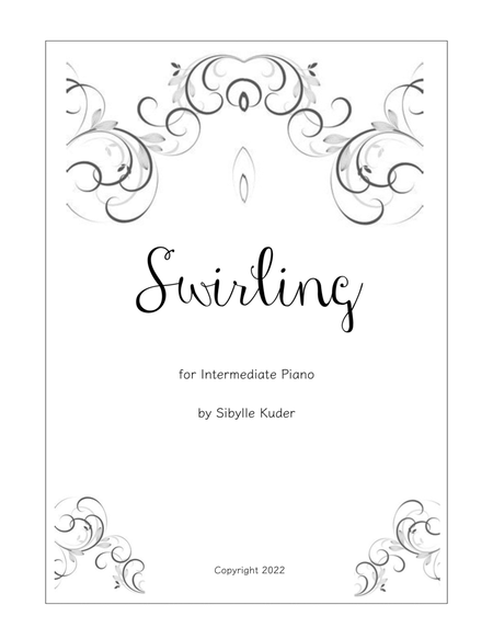 Swirling Piano Method - Digital Sheet Music