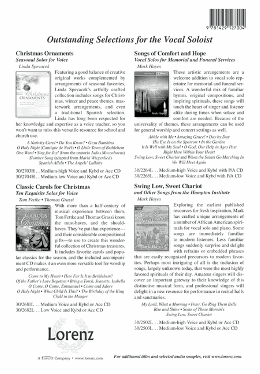 Wade in the Water TTBB scores gallery preview page 17
