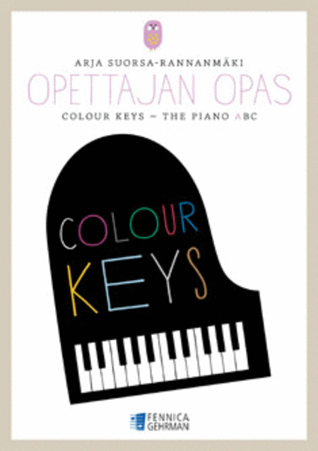 Colour Keys the Piano ABC, Teacher