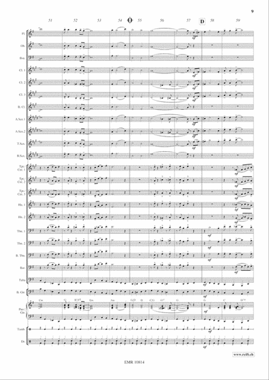 Riverside Concert Band scores gallery preview page 10