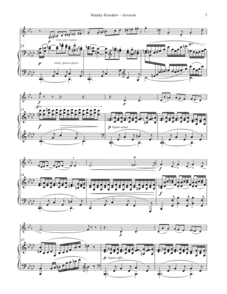 Serenade, Op. 37 for Horn and Piano