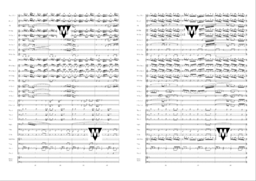 Bonaparte Concert Band scores gallery preview page 26