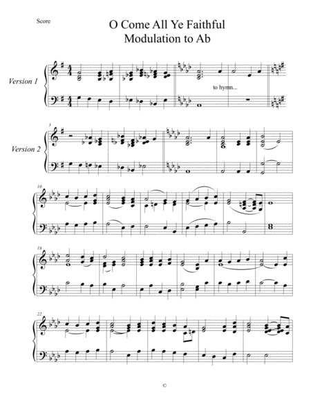 Alternate Harmonizations of Hymn Tunes - Complete